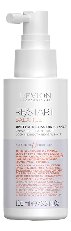 Спрей против выпадения волос Restart Balance Anti Hair Loss Direct Spray 100мл(Спрей против выпадения волос Restart Balance Anti Hair Loss Direct Spray 100мл)