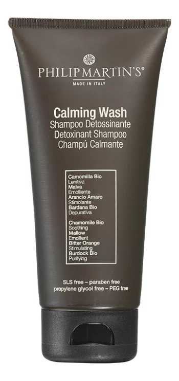 Успокаивающий шампунь для волос Calming Wash Shampoo: Шампунь 75мл(Успокаивающий шампунь для волос Calming Wash Shampoo)