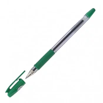 ручка шариковая BPS-GP-FINE зеленая 0.3мм